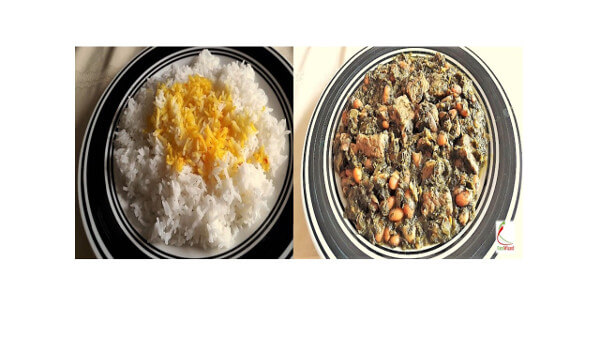 Persian Stew and Rice